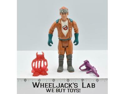Ray Stanz 100% Complete The Real Ghostbusters 1987 Kenner Action Figure