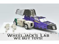 Sixshot 100% Complete Vintage 1987 G1 Transformers Hasbro Action Figure