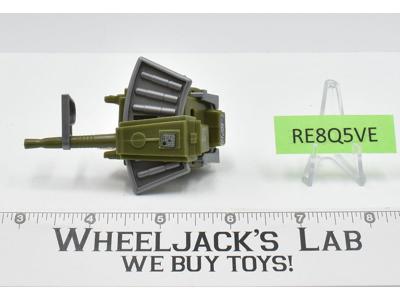 Anti Aircraft Gun Motorized Action Pack Complete G.I. Joe 1987 Vintage WORKS