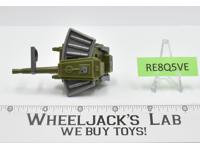 Anti Aircraft Gun Motorized Action Pack Complete G.I. Joe 1987 Vintage WORKS