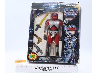 Galactic Man 100% Complete Radio Shack Tandy Corporation Action Figure