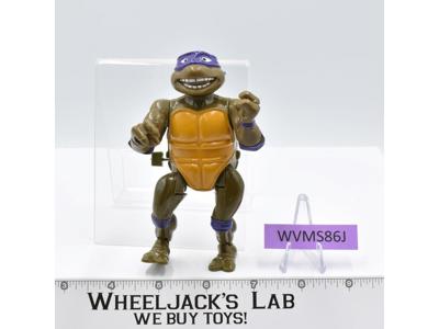 Sewer Swimmin Donatello 100% Complete Teenage Mutant Ninja Turtle 1989 Playmates