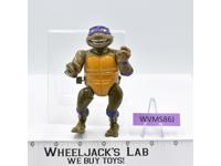 Sewer Swimmin Donatello 100% Complete Teenage Mutant Ninja Turtle 1989 Playmates