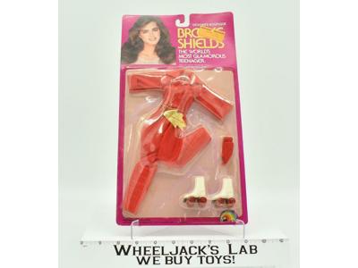 Brooke Shields Designer Roller Skating Girl MOSC 1982 LJN Outfits Accessories