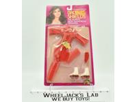 Brooke Shields Designer Roller Skating Girl MOSC 1982 LJN Outfits Accessories