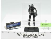 Snake Eyes 100% Complete W/Card G.I. Joe Renegades 2011 Hasbro Action Figure