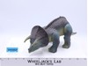 Triceratops Dino Riders 1989 Tyco Toys Vintage Action Figure