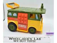 Party Wagon Teenage Mutant Ninja Turtles TMNT 1989 Vintage Playmates Vehicle