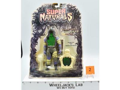 Skull Evil Leader #2 MOSC SEALED Super Naturals 1987 Tonka Action Figure
