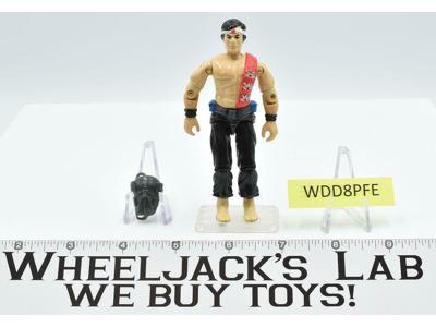 Quick Kick V1 GI Joe ARAH Vintage Hasbro 1985 Action Figure