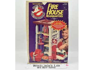 Firehouse Headquarters Playset The Real Ghostbusters 1984 Kenner NEW MIB