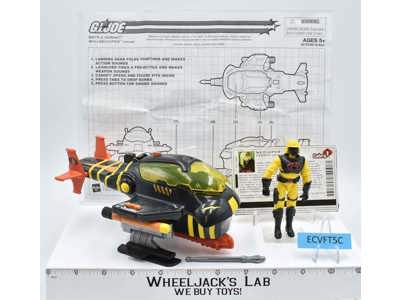 Battle Hornet With Neo-Viper G.I. Joe 2004 Hasbro Vehicle Action Figure