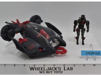 Sting Raider With Electric EEL G.I. Joe 2005 Hasbro Vehicle Action Figure