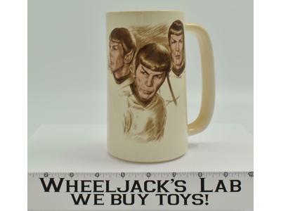 Mr. Spock Susie Morton Star Trek Mug 1994 Vintage Paramount Pictures Coffee Cup