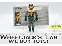 Lift Ticket GI Joe 1986 Hasbro Vintage Action Figure