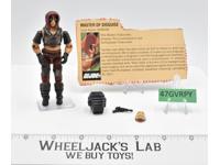 Zartan V1 100% Complete G.I. Joe 1984 Hasbro Vintage Action Figure
