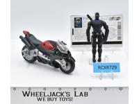 Ninja Lightning Cycle &amp; Snake Eyes G.I. Joe 2004 Hasbro Vehicle Action Figure