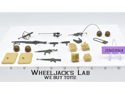Lot Battle Gear Accessory 1 Set 2 1983 Weapons GI Joe Vintage Action Figure