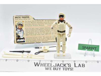 Snow Job V1 100% Complete G.I. Joe 1983 ARAH Hasbro Vintage Action Figure