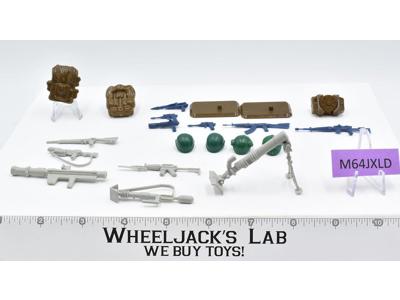 Lot Battle Gear Accessory 2 Set 2 1984 Weapons GI Joe Vintage Action Figure