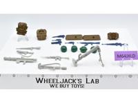 Lot Battle Gear Accessory 2 Set 2 1984 Weapons GI Joe Vintage Action Figure