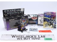 Bombshell NR MINT FIGURE w/Box 100% Complete 1985 Vintage Hasbro G1 Transformers