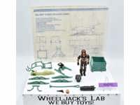 Zartan The Enemy W/ Swamp Skier 100% Complete GI Joe 1984 Hasbro Vintage