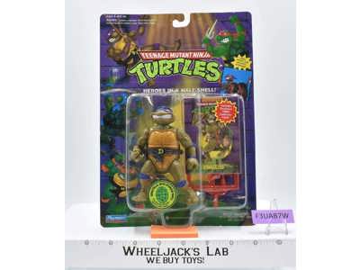 Donatello Storage Shell Teenage Mutant Ninja Turtles TMNT 1994 Playmates MOSC