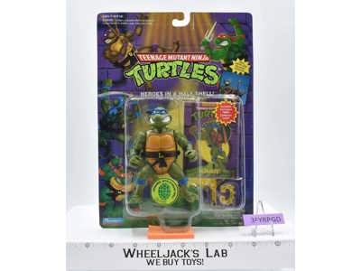 Leonardo Storage Shell Teenage Mutant Ninja Turtles TMNT 1994 Playmates MOSC