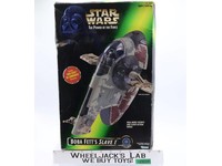 Boba Fett Slave 1 Complete Star Wars POTF 1996 Kenner Action Figure Vehicle