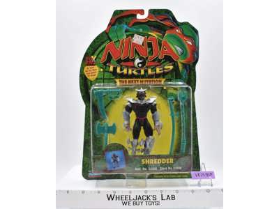 Shredder Teenage Mutant Ninja Turtles TMNT Next Mutation 1997 Playmates MOSC NEW
