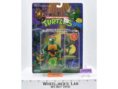 Michelangelo Storage Shell Teenage Mutant Ninja Turtles TMNT 1994 Playmates MOSC