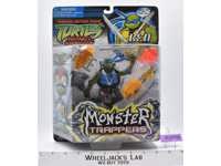 Leo Monster Trappers TMNT Mutants &amp; Monsters 2005 Playmates MOSC NEW