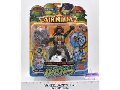 Michelangelo Air Ninja Teenage Mutant Ninja Turtles TMNT 2005 Playmates MOSC NEW