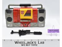 Blaster 100% Complete 1985 Vintage G1 Transformers Boombox Action Figure