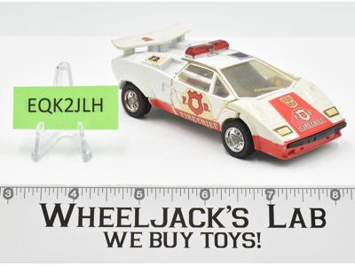 Red Alert 1985 Vintage Action Figure G1 Transformers Lamborghini