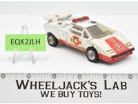 Red Alert 1985 Vintage Action Figure G1 Transformers Lamborghini