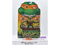 Michelangelo Teenage Mutant Ninja Turtles TMNT 2002 Playmates MOSC NEW