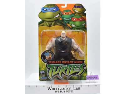 Hun Teenage Mutant Ninja Turtles TMNT 2003 Playmates MOSC NEW