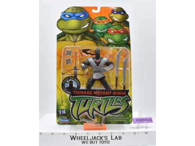 Foot Soldier Teenage Mutant Ninja Turtles TMNT 2003 Playmates MOSC NEW