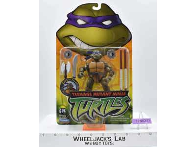 Donatello Teenage Mutant Ninja Turtles TMNT 2003 Playmates MOSC NEW