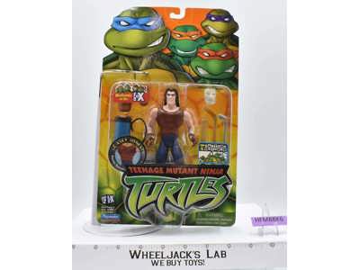 Casey Jones Teenage Mutant Ninja Turtles TMNT 2003 Playmates MOSC NEW