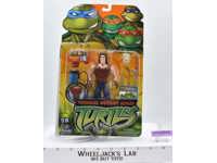Casey Jones Teenage Mutant Ninja Turtles TMNT 2003 Playmates MOSC NEW