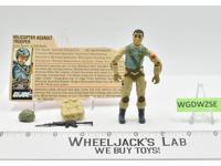 Airborne RED CARD MAIL AWAY V1 100% Complete G.I. Joe 1983 Hasbro Vintage Figure
