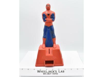 Amazing Spiderman Gum Ball Machine 1979 Hasbro Toy