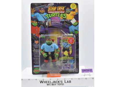 Chief Medical Officer Raphael Teenage Mutant Ninja Turtle TMNT Star Trek MOSC