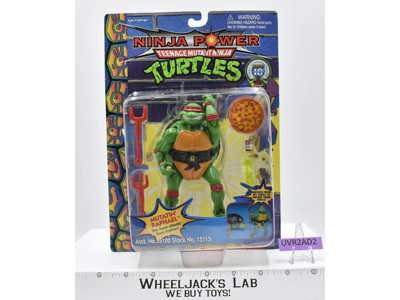 Mutatin' Raphael Teenage Mutant Ninja Turtle Ninja Power TMNT Playmates MOSC NEW
