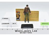 G.I. Joe Hawk v3 100% Complete GI Joe 25th Anniversary 2008 Hasbro Action Figure
