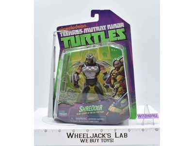 Shredder Teenage Mutant Ninja Turtles TMNT Nickelodeon Playmates MOSC NEW