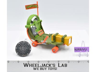Cheapskate Complete TMNT Teenage Mutant Ninja Turtle 1988 Playmates Toys Vehicle